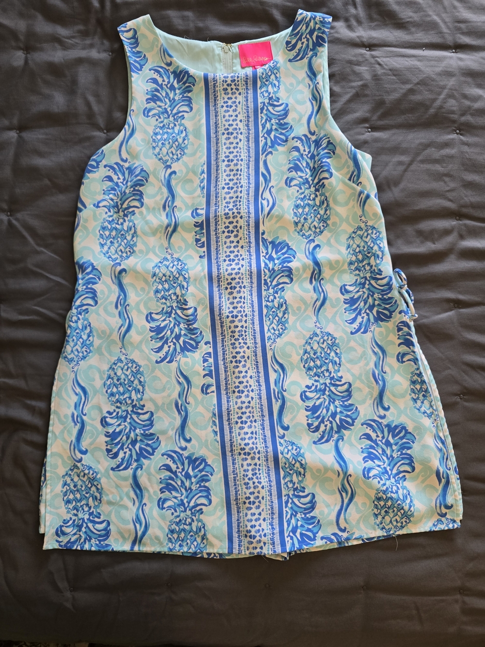 Lilly Pulitzer Size 16 'Aisling' Shift Romper. COMFY!